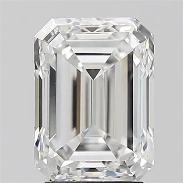 3.16ct Emerald Lab Grown Diamond (Colour E, Clarity VVS2, IGI Certified)