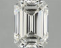 3.16ct Emerald Lab Grown Diamond (Colour H, Clarity VS1, IGI Certified)
