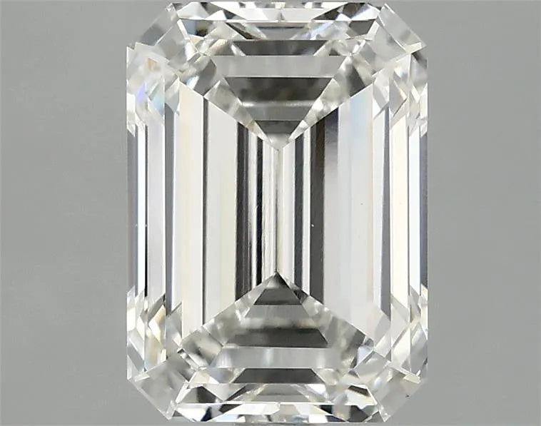 3.16ct Emerald Lab Grown Diamond (Colour H, Clarity VS1, IGI Certified)