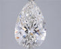 3.17ct Pear Lab Grown Diamond (Colour F, Clarity VVS2, IGI Certified)