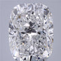 3.20ct Cushion modified Lab Grown Diamond (Colour D, Clarity VVS2, IGI Certified)