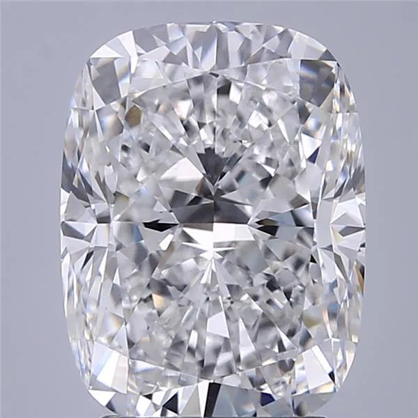 3.20ct Cushion modified Lab Grown Diamond (Colour D, Clarity VVS2, IGI Certified)
