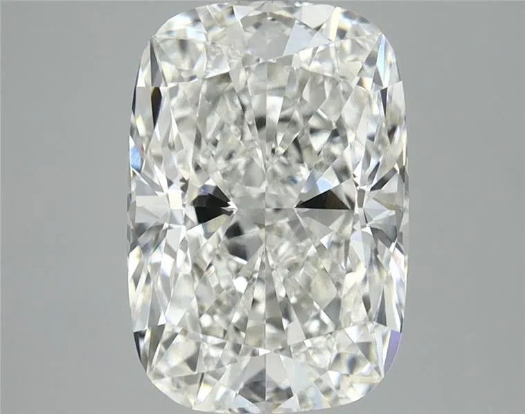 3.20ct Cushion modified Lab Grown Diamond (Colour F, Clarity VVS2, IGI Certified)