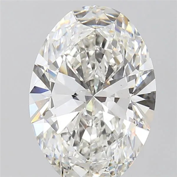 3.20ct Oval Lab Grown Diamond (Colour F, Clarity VVS1, IGI Certified)