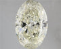 3.20ct Oval Natural Diamond (Colour L, Clarity SI2, Cut VG, IGI Certified)