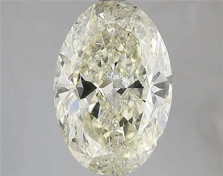 3.20ct Oval Natural Diamond (Colour L, Clarity SI2, Cut VG, IGI Certified)