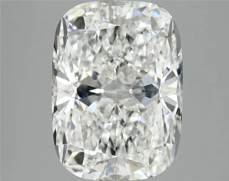 3.21ct Cushion modified Lab Grown Diamond (Colour F, Clarity VVS2, IGI Certified)