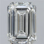 3.21ct Emerald Lab Grown Diamond (Colour F, Clarity SI1, IGI Certified)