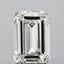 3.21ct Emerald Lab Grown Diamond (Colour H, Clarity VS1, IGI Certified)