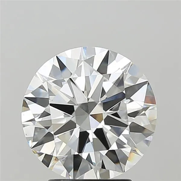 3.21ct Round Lab Grown Diamond (Colour G, Clarity VS1, Cut EX, IGI Certified)