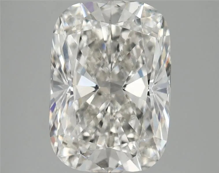 3.22ct Cushion modified Lab Grown Diamond (Colour F, Clarity VS1, IGI Certified)