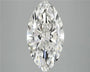 3.22ct Marquise Lab Grown Diamond (Colour F, Clarity VVS2, IGI Certified)