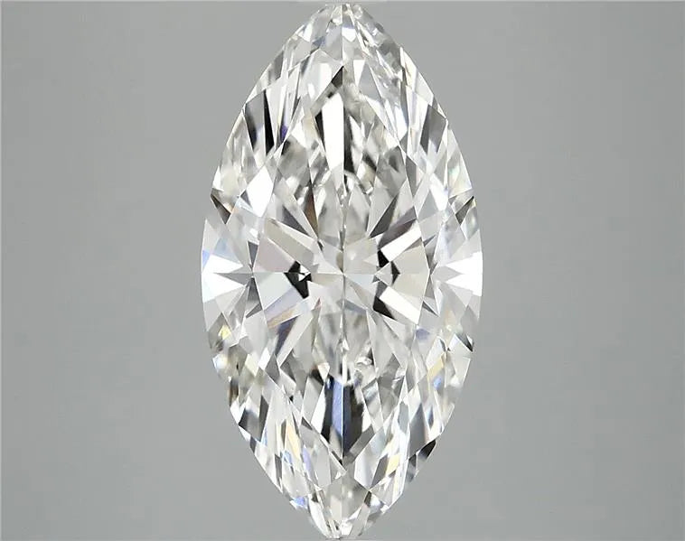 3.22ct Marquise Lab Grown Diamond (Colour F, Clarity VVS2, IGI Certified)