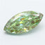 3.22ct Marquise Lab Grown Diamond (Colour Fancy Vivid Green, Clarity VS1, IGI Certified)