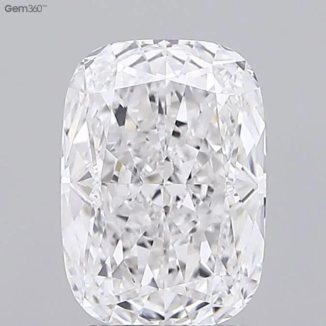 3.23ct Cushion brilliant Lab Grown Diamond (Colour F, Clarity VVS2, GIA Certified)