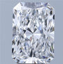 3.23ct Radiant Lab Grown Diamond (Colour D, Clarity VVS2, IGI Certified)