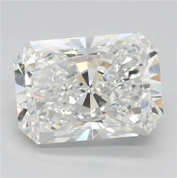3.23ct Radiant Lab Grown Diamond (Colour E, Clarity IF, IGI Certified)