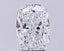 3.24ct Cushion modified Lab Grown Diamond (Colour E, Clarity VVS2, IGI Certified)