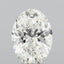 3.24ct Oval Lab Grown Diamond (Colour F, Clarity VVS2, IGI Certified)