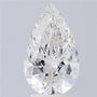 3.24ct Pear Lab Grown Diamond (Colour F, Clarity VVS2, IGI Certified)