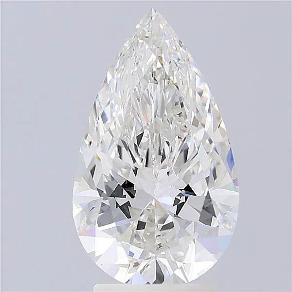 3.24ct Pear Lab Grown Diamond (Colour F, Clarity VVS2, IGI Certified)