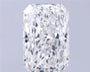 3.24ct Radiant Lab Grown Diamond (Colour E, Clarity VS1, IGI Certified)