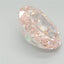 3.25ct Oval Lab Grown Diamond (Colour Fancy Vivid Pink, Clarity VVS2, IGI Certified)