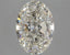 3.25ct Oval Lab Grown Diamond (Colour H, Clarity VS1, IGI Certified)