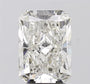 3.25ct Radiant Lab Grown Diamond (Colour G, Clarity VVS2, IGI Certified)