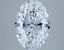 3.26ct Oval Lab Grown Diamond (Colour E, Clarity VVS2, IGI Certified)