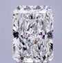 3.26ct Radiant Lab Grown Diamond (Colour E, Clarity VVS1, IGI Certified)