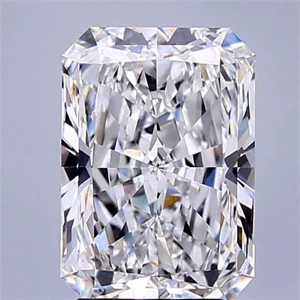 3.26ct Radiant Lab Grown Diamond (Colour E, Clarity VVS1, IGI Certified)