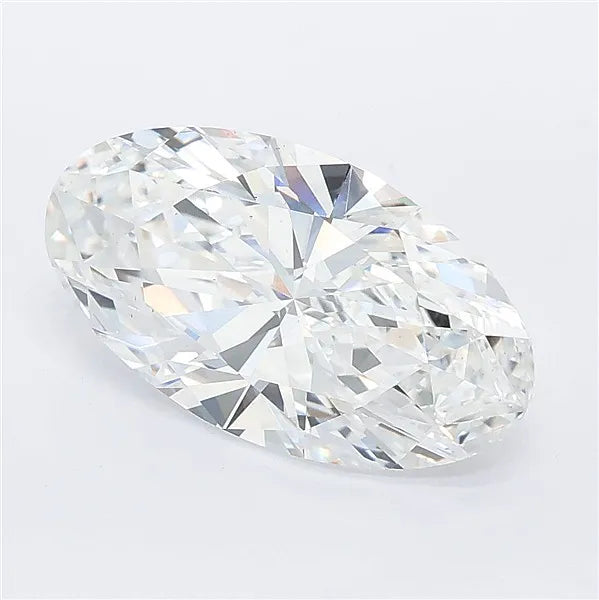 3.27ct Oval Lab Grown Diamond (Colour E, Clarity VS1, IGI Certified)