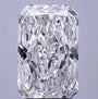 3.27ct Radiant Lab Grown Diamond (Colour D, Clarity VVS1, IGI Certified)