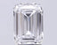 3.28ct Emerald Lab Grown Diamond (Colour E, Clarity VVS2, IGI Certified)