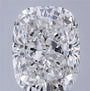 3.30ct Cushion modified Lab Grown Diamond (Colour D, Clarity VS1, IGI Certified)