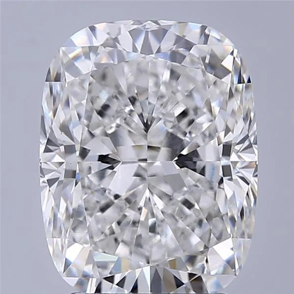 3.30ct Cushion modified Lab Grown Diamond (Colour D, Clarity VS1, IGI Certified)