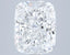 3.30ct Cushion modified Lab Grown Diamond (Colour D, Clarity VVS2, IGI Certified)