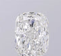 3.30ct Cushion modified Lab Grown Diamond (Colour E, Clarity VVS2, IGI Certified)