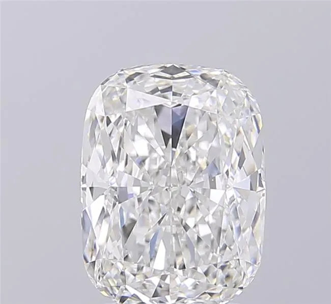 3.30ct Cushion modified Lab Grown Diamond (Colour E, Clarity VVS2, IGI Certified)