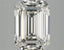 3.30ct Emerald Lab Grown Diamond (Colour H, Clarity VVS2, IGI Certified)