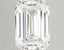 3.31ct Emerald Lab Grown Diamond (Colour F, Clarity VVS1, IGI Certified)