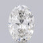 3.31ct Oval Lab Grown Diamond (Colour G, Clarity VVS2, IGI Certified)