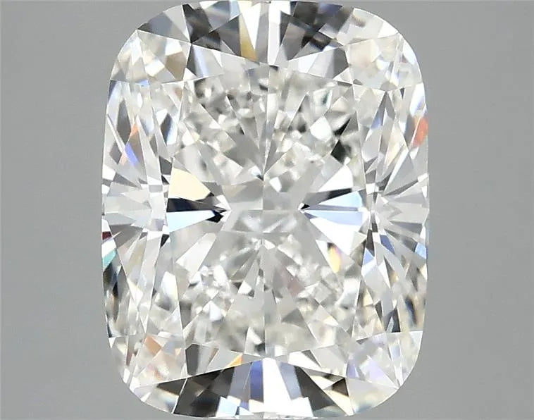 3.32ct Cushion modified Lab Grown Diamond (Colour F, Clarity VVS2, IGI Certified)