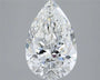 3.32ct Pear Lab Grown Diamond (Colour F, Clarity VVS1, IGI Certified)