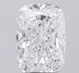 3.33ct Cushion modified Lab Grown Diamond (Colour E, Clarity VVS2, IGI Certified)