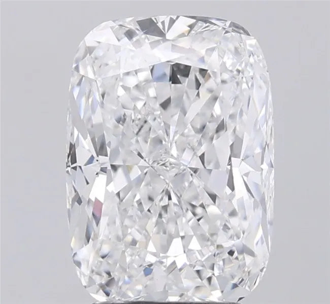 3.33ct Cushion modified Lab Grown Diamond (Colour E, Clarity VVS2, IGI Certified)