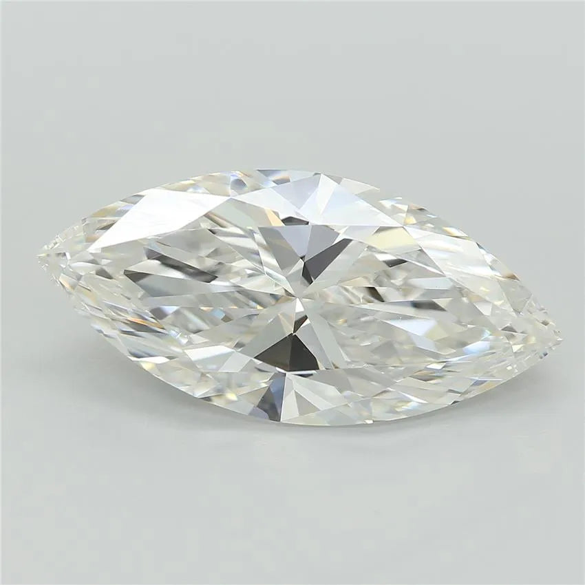 3.33ct Marquise Lab Grown Diamond (Colour E, Clarity VVS1, IGI Certified)