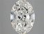 3.33ct Oval Lab Grown Diamond (Colour E, Clarity VVS2, IGI Certified)