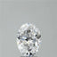 3.34ct Oval Lab Grown Diamond (Colour D, Clarity VVS2, IGI Certified)